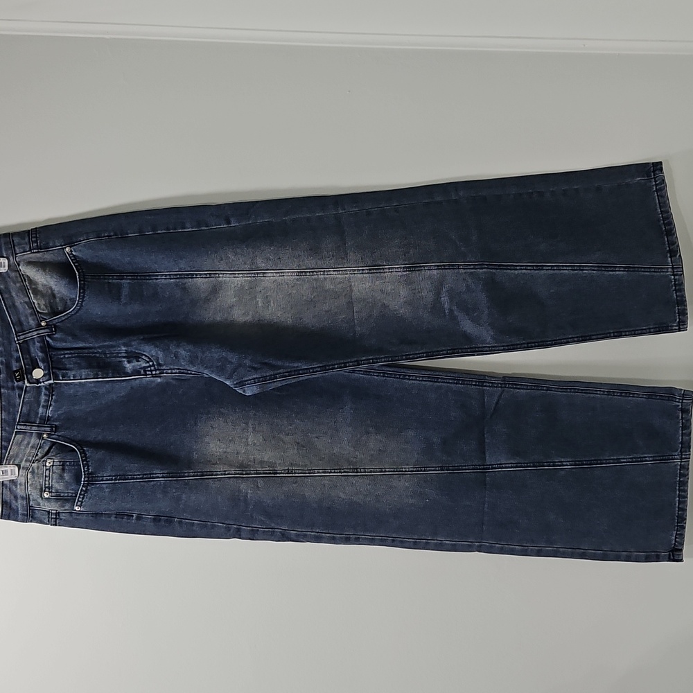 Womens XL NVFelix Wide Bottom Jeans